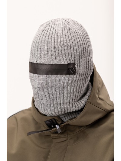 Wintermütze Action Heavy Knit Grau