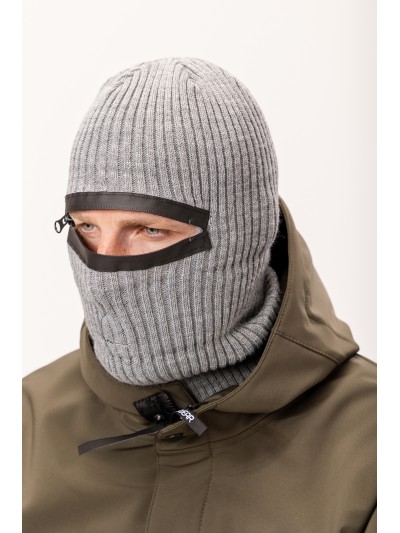 Wintermütze Action Heavy Knit Grau