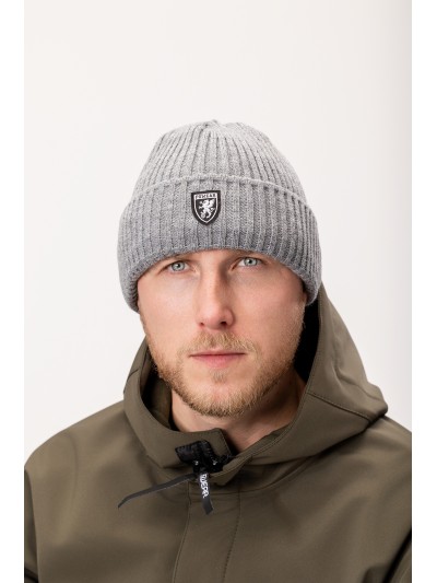 Wintermütze Action Heavy Knit Grau