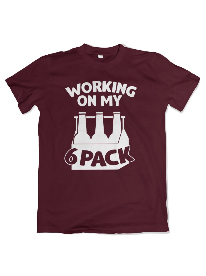 Working on my Sixpack T-Shirt