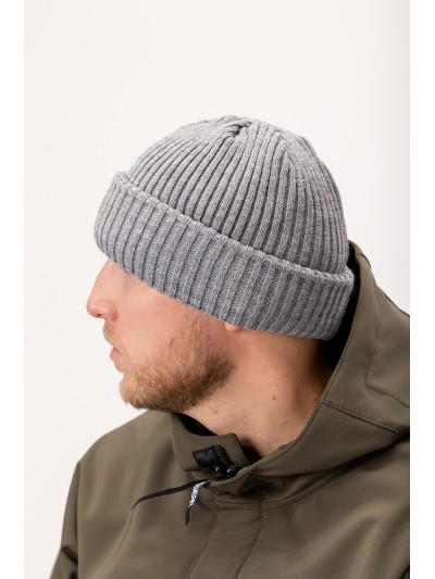 Wintermütze Action Heavy Knit Grau