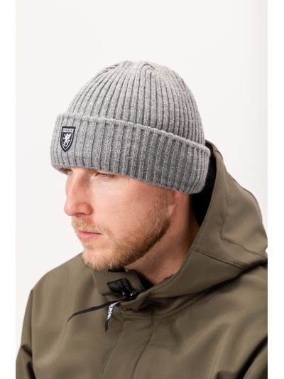 Wintermütze Action Heavy Knit Grau
