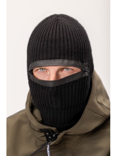 Wintermütze Action Heavy Knit Schwarz
