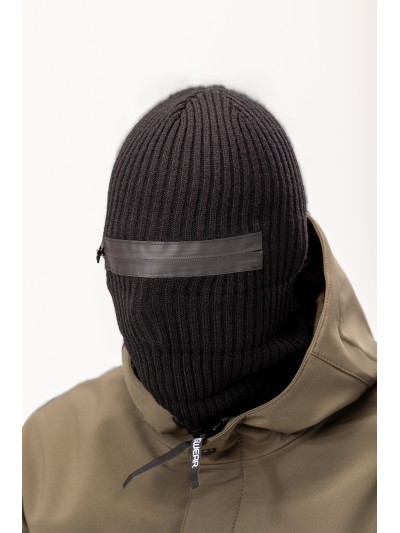 PGwear Action Heavy Knit Beanie in Black | grobejungs.de