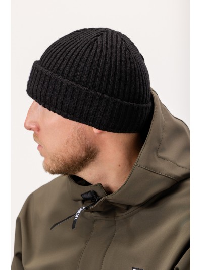 PGwear Action Heavy Knit Beanie in Black | grobejungs.de