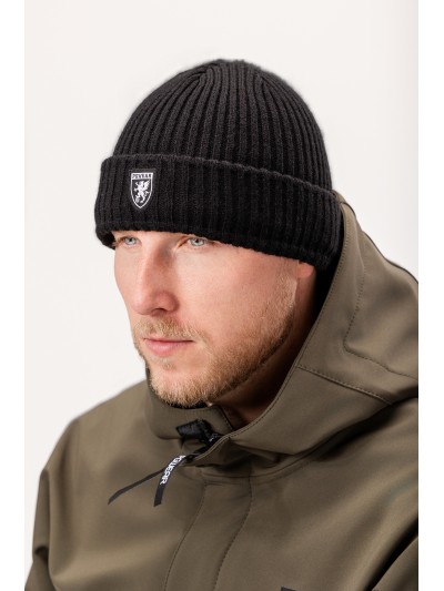 PGwear Action Heavy Knit Beanie in Black | grobejungs.de