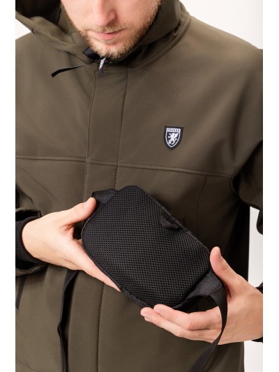 Eaton Gürteltasche Schwarz
