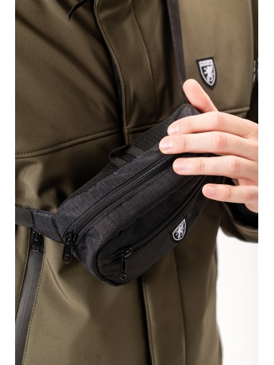 Eaton Gürteltasche Schwarz von PGwear | Grobe Jungs
