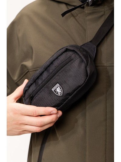 Eaton Gürteltasche Schwarz von PGwear | Grobe Jungs