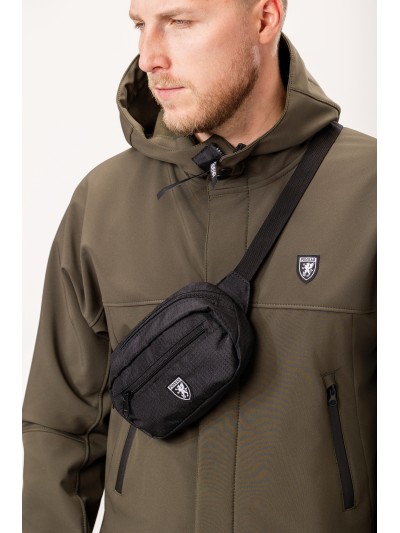 Eaton Gürteltasche Schwarz von PGwear | Grobe Jungs