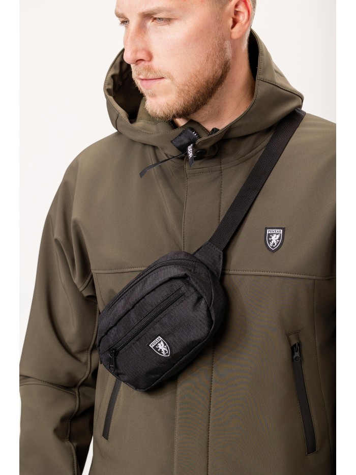 Eaton Gürteltasche Schwarz von PGwear | Grobe Jungs