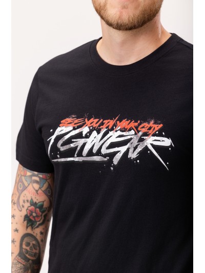PGwear CYA T-Shirt, Black Back Print | grobejungs.de