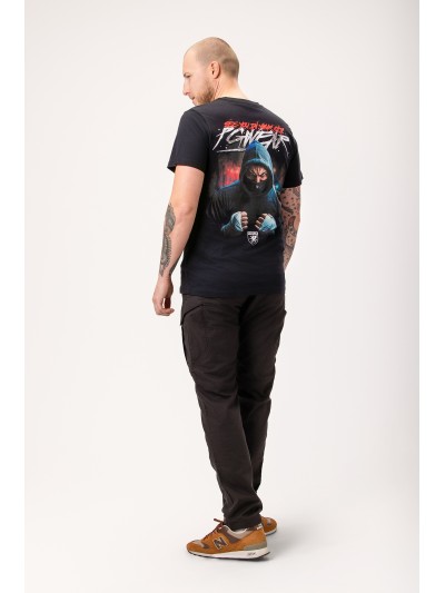 PGwear CYA T-Shirt, Black Back Print | grobejungs.de