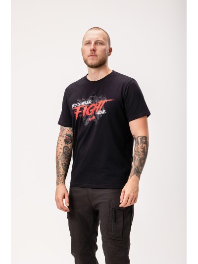 PGwear Never Fight Alone T-Shirt, Black | grobejungs.de