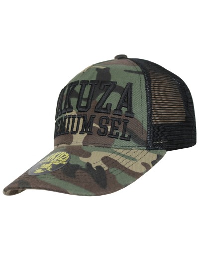 Basecap 4071 Trucker Cap Logo Camouflage
