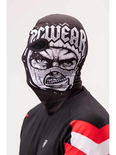 PGwear Madboy Balaclava with Comic Print | grobejungs.de