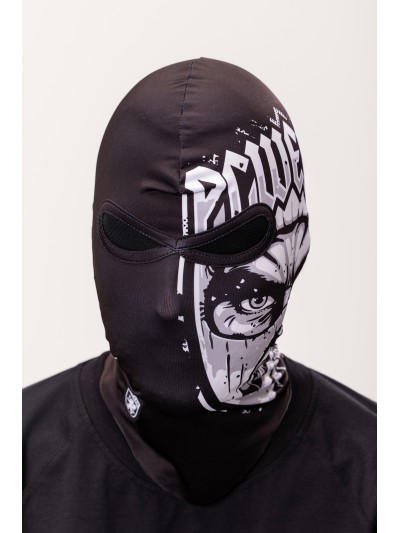 PGwear Madboy Balaclava with Comic Print | grobejungs.de