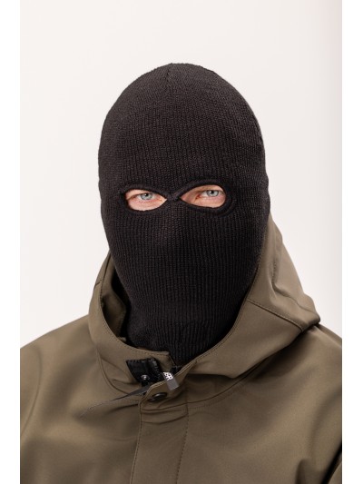PGwear Troublemaker Balaclava Beanie, Black | grobejungs.de