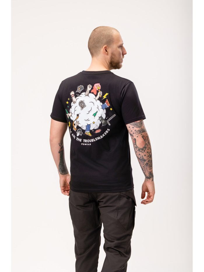 PGwear We Are The Troublemakers T-Shirt | grobejungs.de