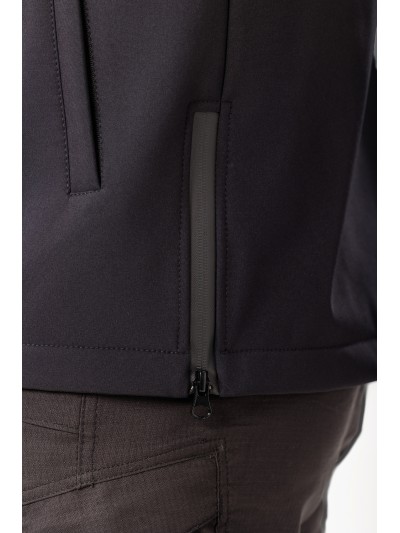 PGwear Struggle Softshell Jacket Black | grobejungs.de
