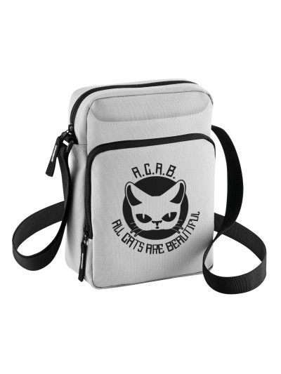 All Cats are beautiful ACAB Cross Body Bag