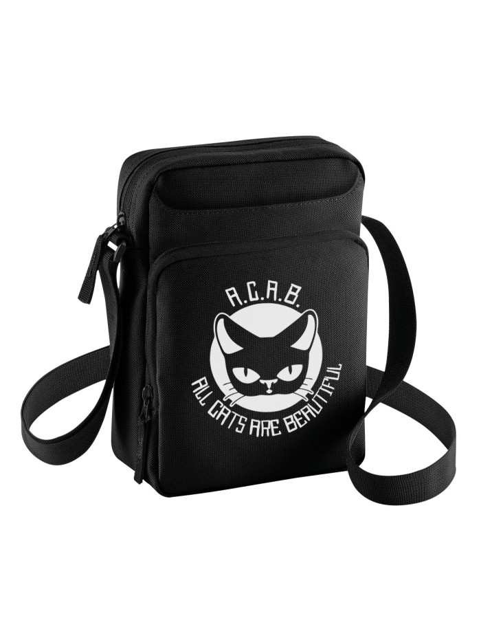 All Cats are beautiful ACAB Cross Body Bag