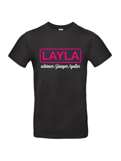 LAYLA Logo T-Shirt