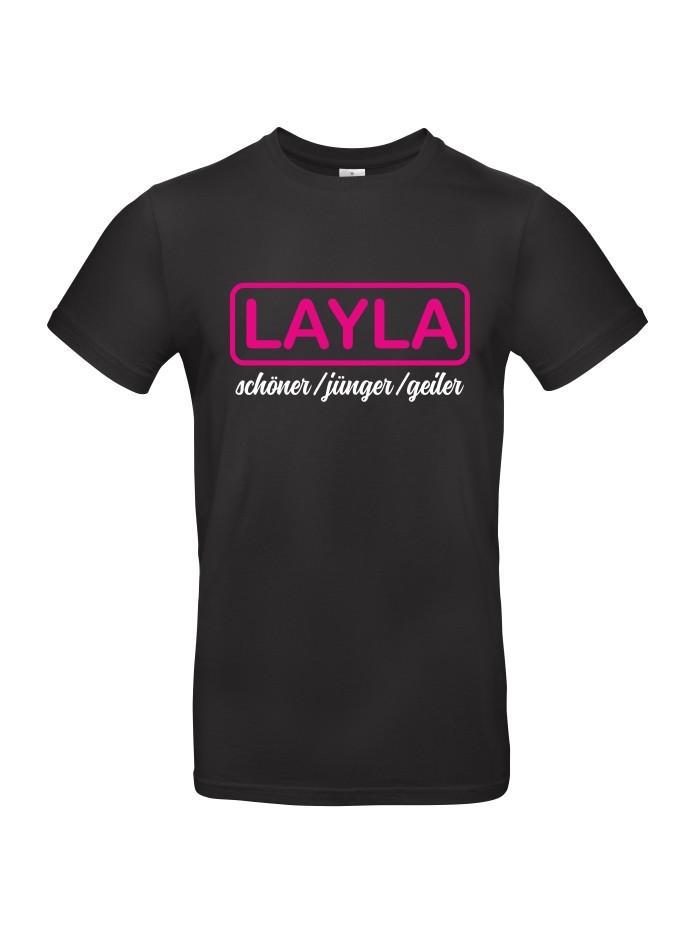 LAYLA Logo T-Shirt