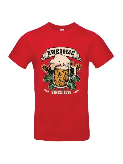 Awesome Since 1516 Men's Beer Shirt | grobejungs.de