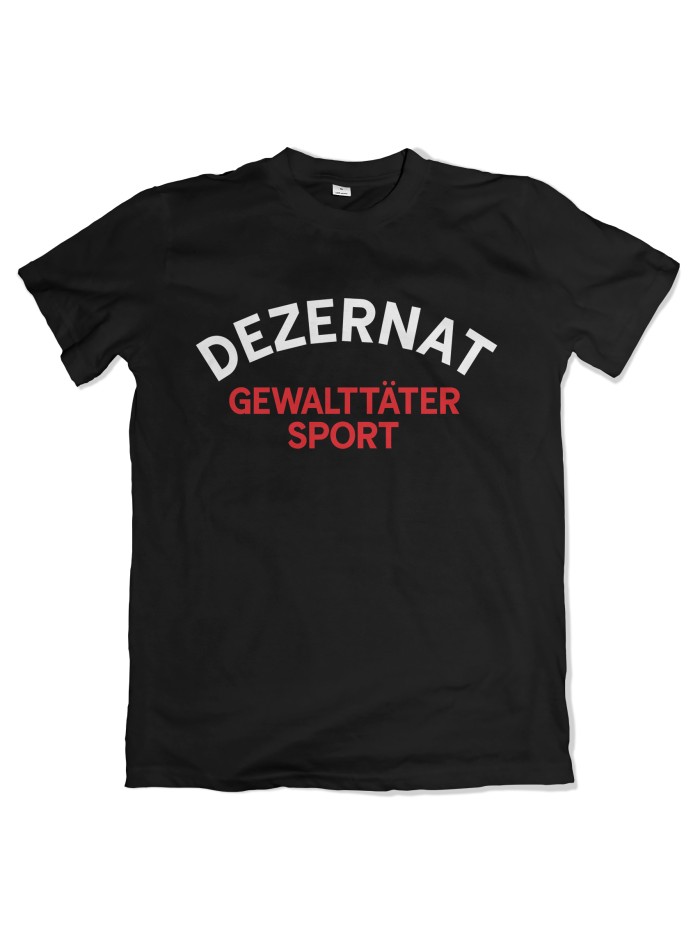 Dezernat Gewalttäter Sport T-Shirt