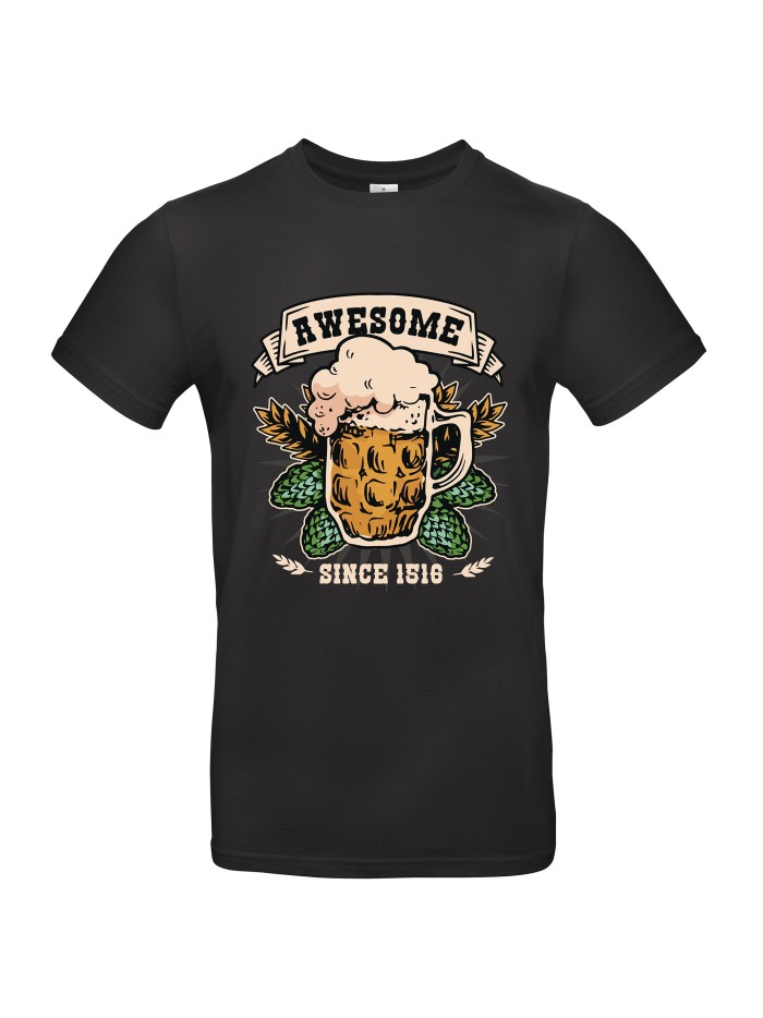 Awesome Since 1516 Men's Beer Shirt | grobejungs.de