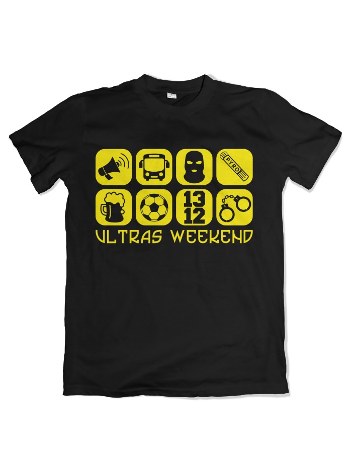 Ultras Weekend Symbols T-Shirt