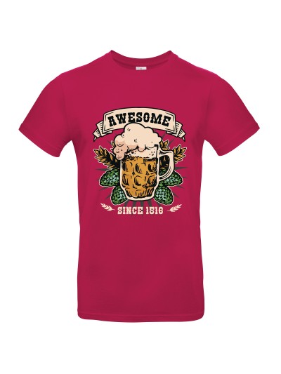 Awesome Since 1516 Men's Beer Shirt | grobejungs.de
