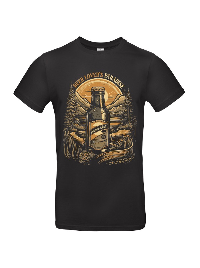 Bavaria Beer Lover's Paradise Men's T-Shirt | grobejungs.de