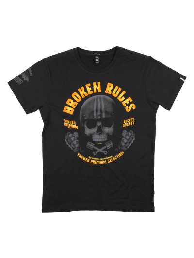 Skull Broken Rules T-Shirt