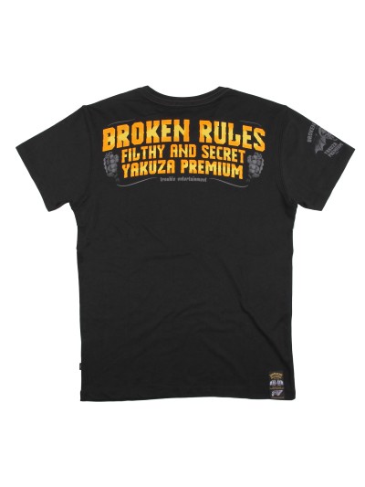 Skull Broken Rules T-Shirt