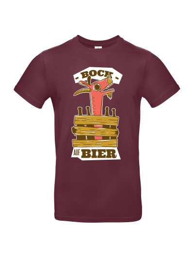 Bock auf Bier Men's T-Shirt | grobejungs.de