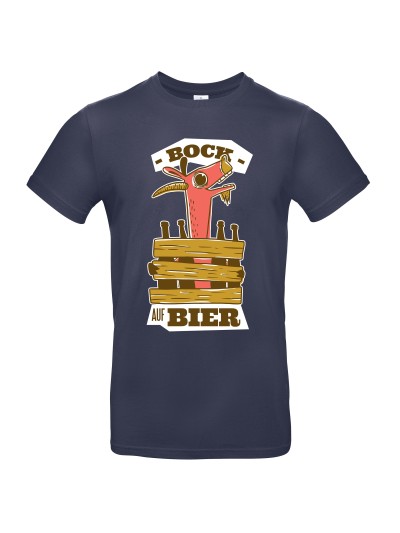 Bock auf Bier Men's T-Shirt | grobejungs.de