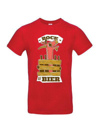 Bock auf Bier Men's T-Shirt | grobejungs.de