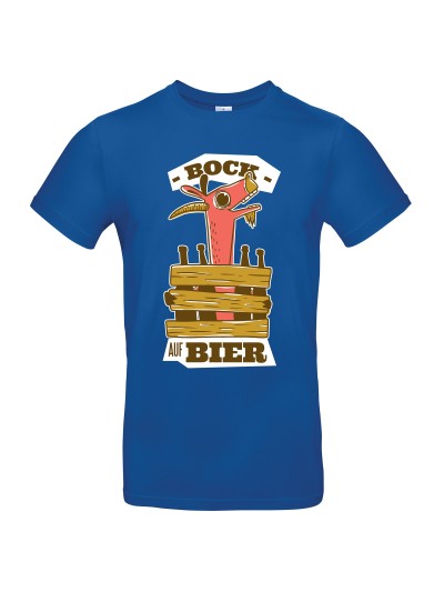 Bock auf Bier Men's T-Shirt | grobejungs.de