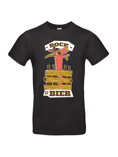 Bock auf Bier Men's T-Shirt | grobejungs.de