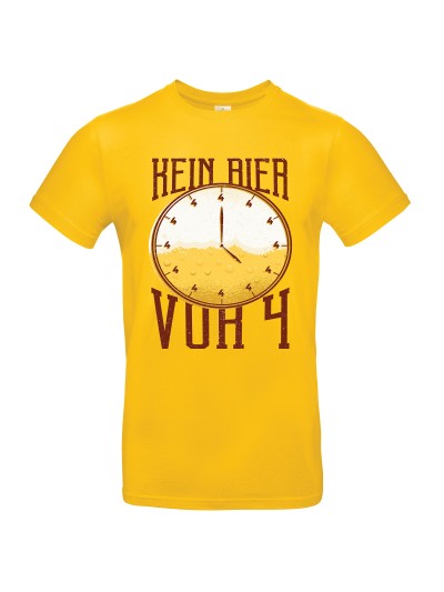 Kein Bier vor Vier Men's T-Shirt | grobejungs.de
