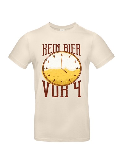 Kein Bier vor Vier Men's T-Shirt | grobejungs.de