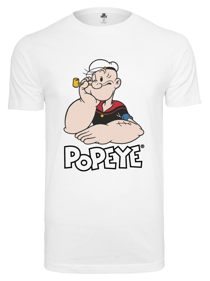 Popeye Logo And Pose T-Shirt