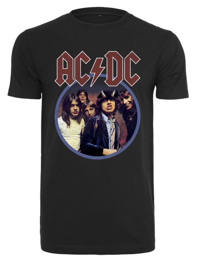 ACDC Band Logo T-Shirt