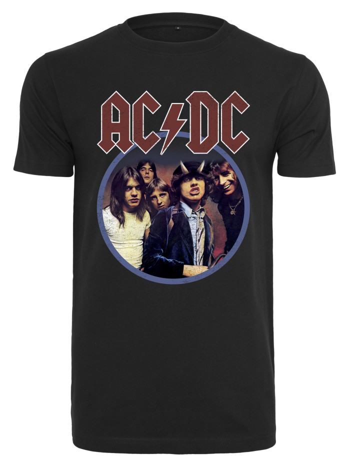 ACDC Band Logo T-Shirt