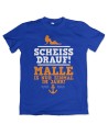 Malle ist nur einmal im Jahr! Herren T-Shirt