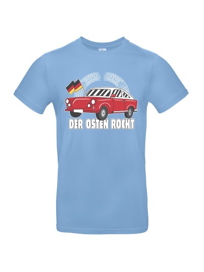 Der Osten rockt Ostdeutschland Herren T-Shirt | grobejungs.de