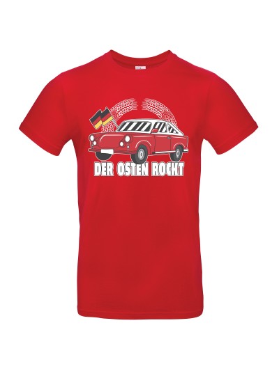 Der Osten rockt Ostdeutschland Herren T-Shirt | grobejungs.de