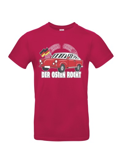 Der Osten rockt Ostdeutschland Herren T-Shirt | grobejungs.de